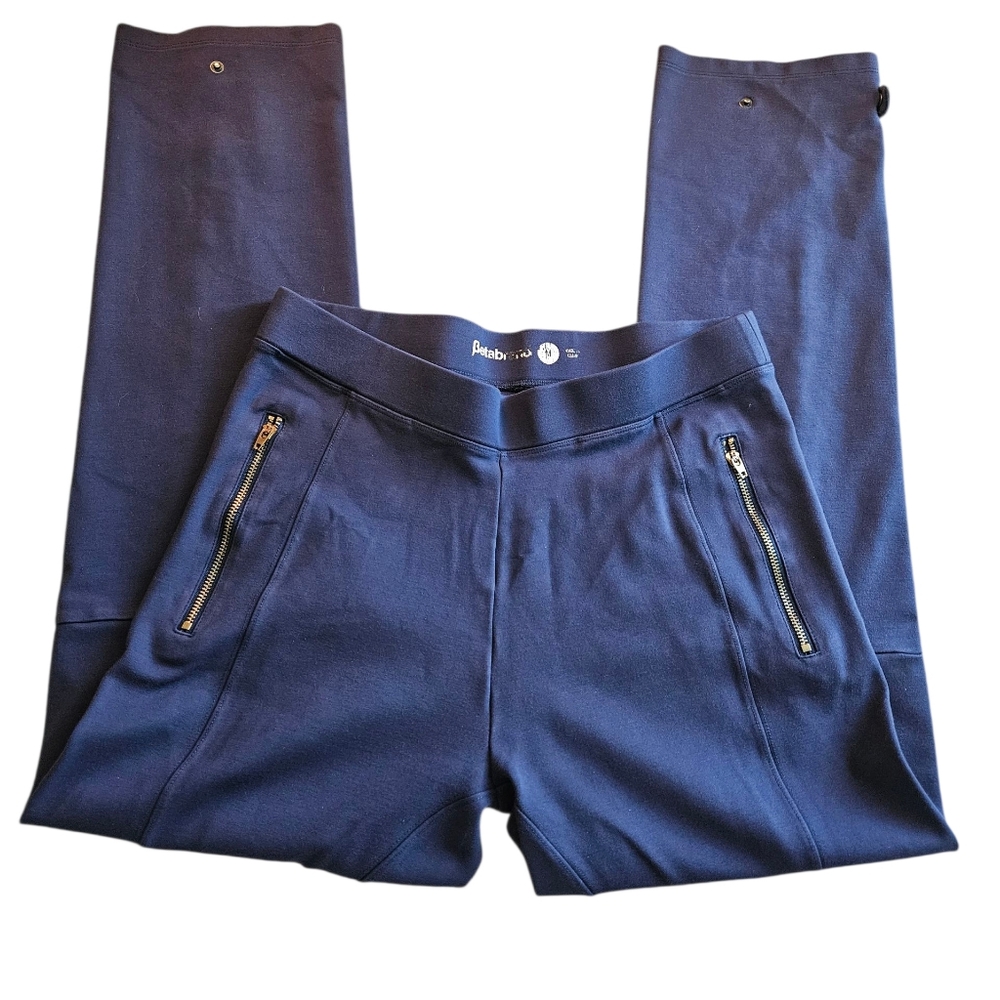 Betabrand Navy Work/Yoga Pants M